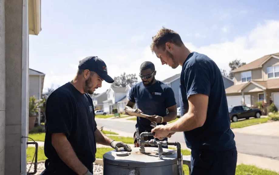 Water Heater Repair in Poynor, TX near me